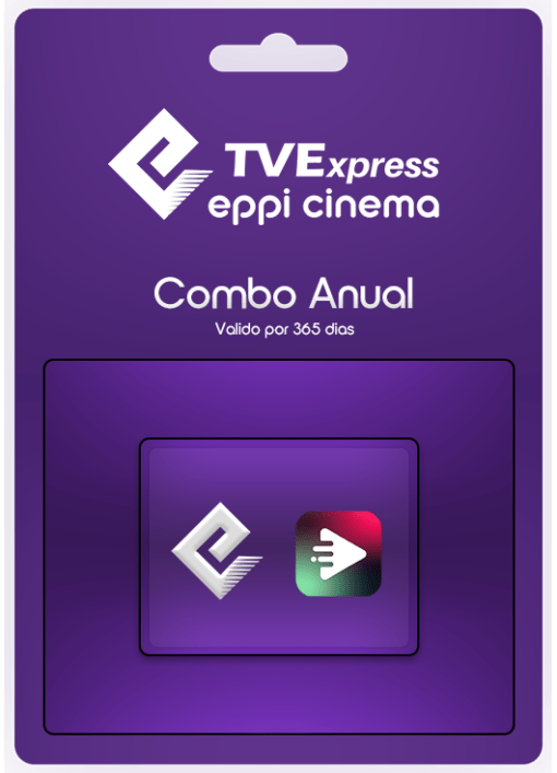 Gift Card TVE + Eppi / MFC- Anual