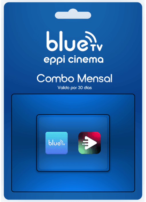 Gift Card Blue + Eppi / MFC - Mensal